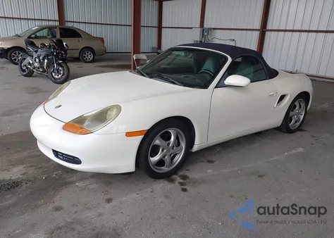 2000 Porsche Boxster z USA, uszkodzony, nr VIN WP0CA2984YS620350
